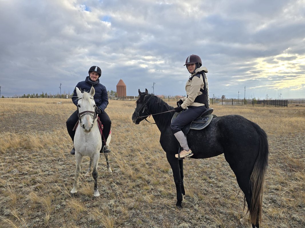 Steppe, Saddles and Sauna: Scenic Horse Tour to Historic Mausoleum - Photo 5