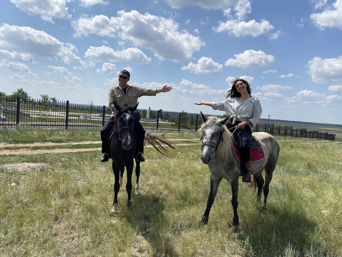 Day 9: Long Distance Mounted Trek and Astana's Architectural Wonders - Photo 3