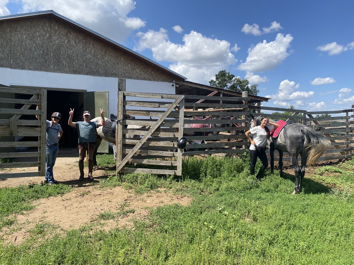 Day 1: Arrival at the Ranch and First Ride Along Nura - Photo 1
