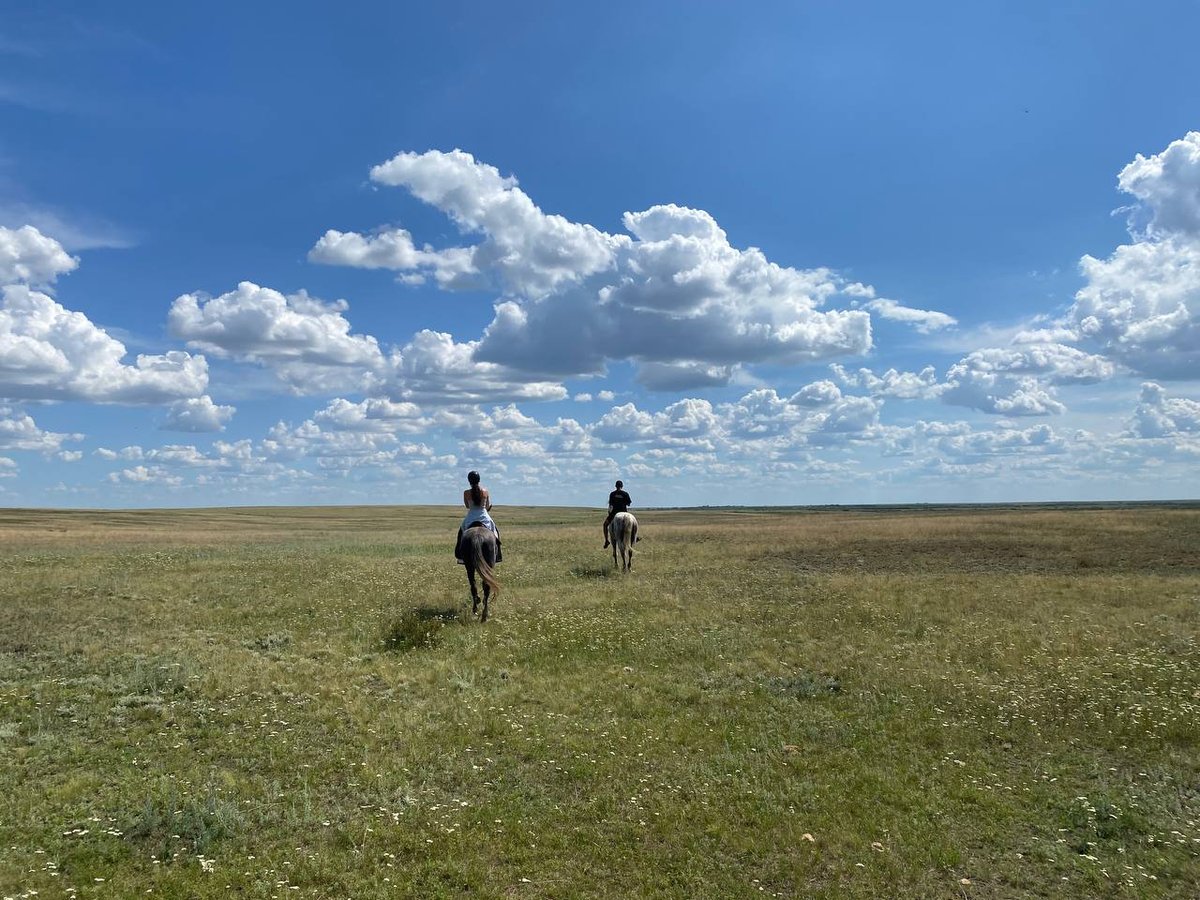 Day 9: Long Distance Mounted Trek and Astana's Architectural Wonders - Photo 2