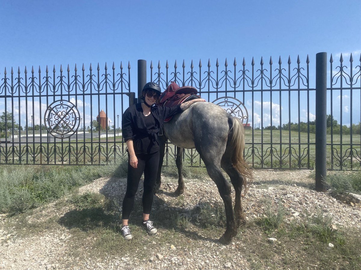 Steppe, Saddles and Sauna: Scenic Horse Tour to Historic Mausoleum - Photo 4